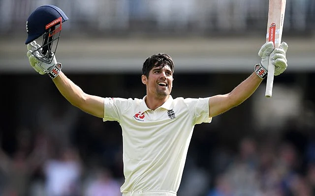 Alastair Cook England 1