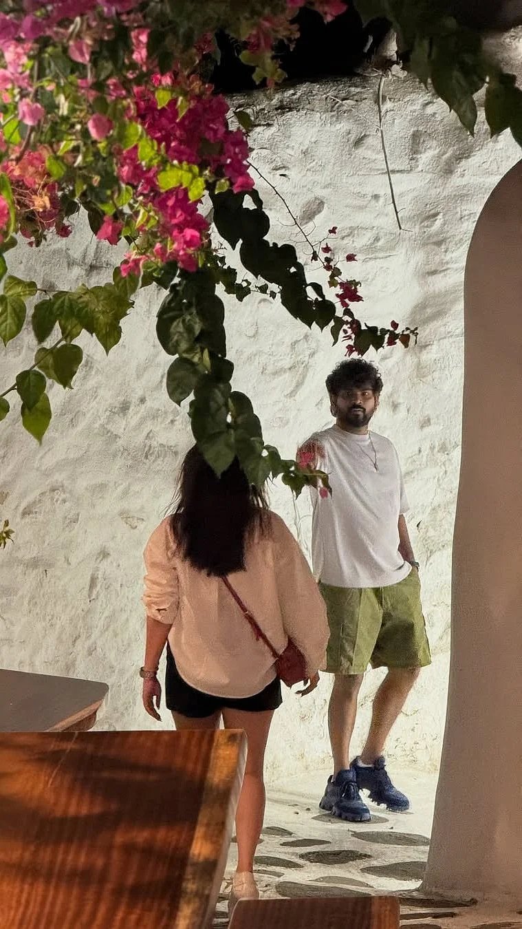 Sweet little moments from the best holiday we have ever had Paris n Mykonos will always be super spe