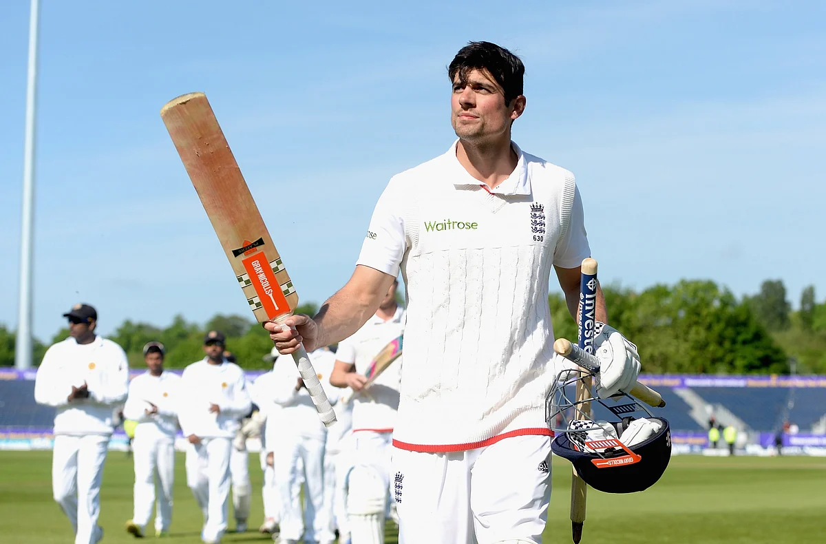 england test captain alastair cook