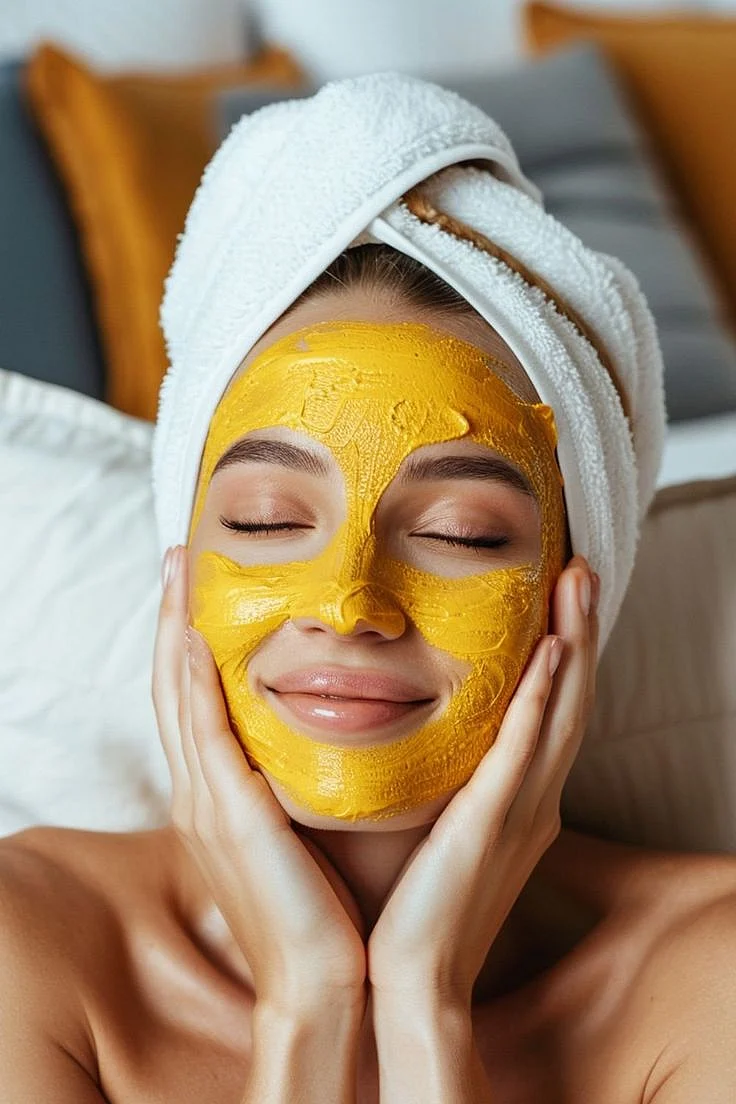 turmeric mask 2