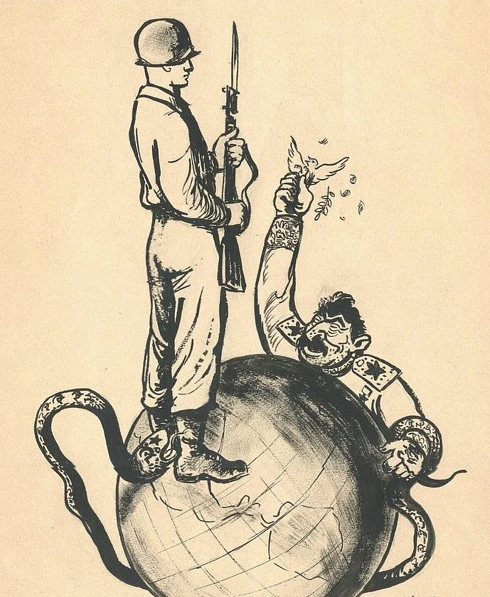 Teaching political cartoons