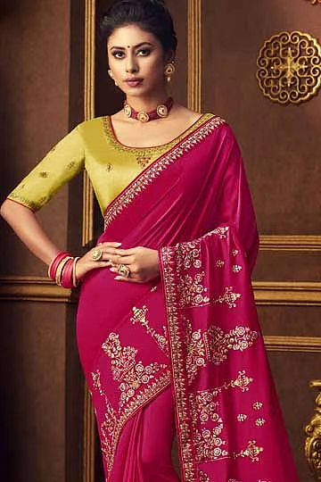 Pink Saree 10