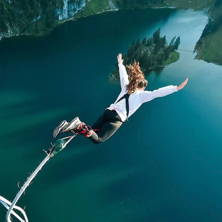 jumping