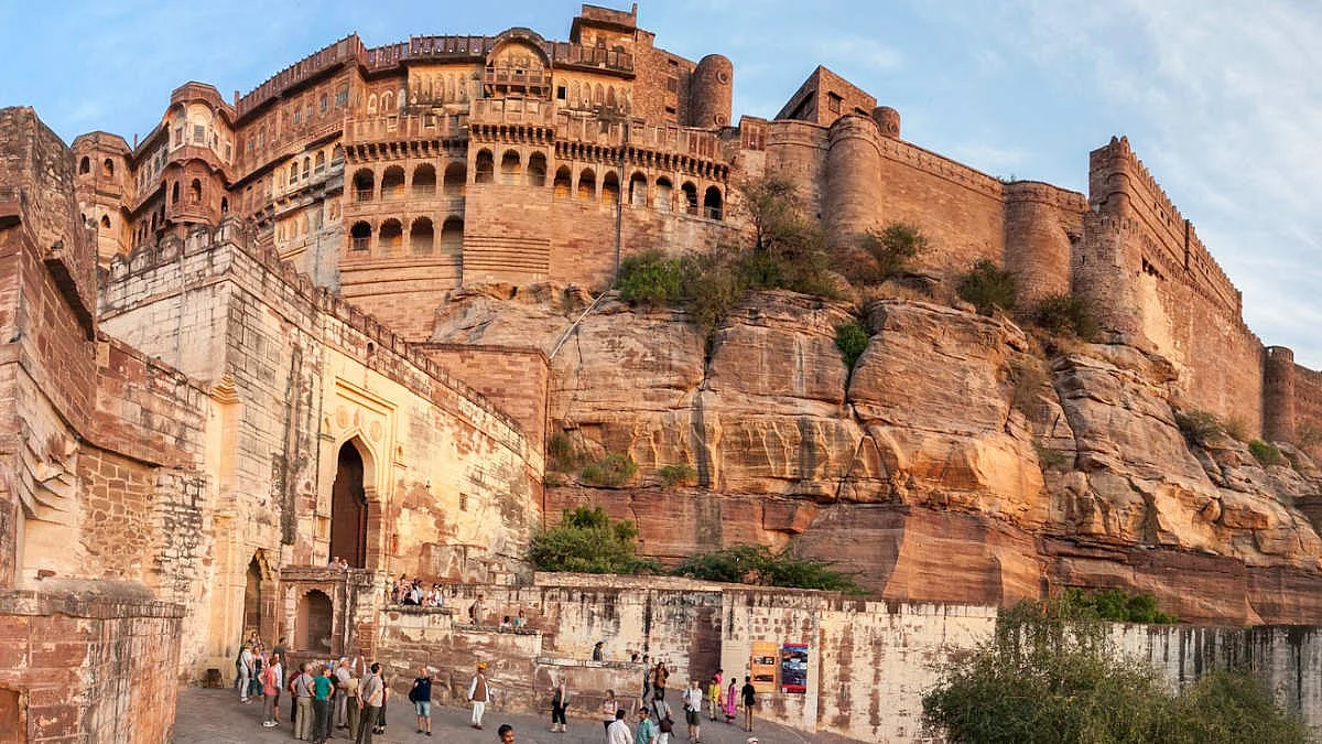 Mehrangarh Fort 2