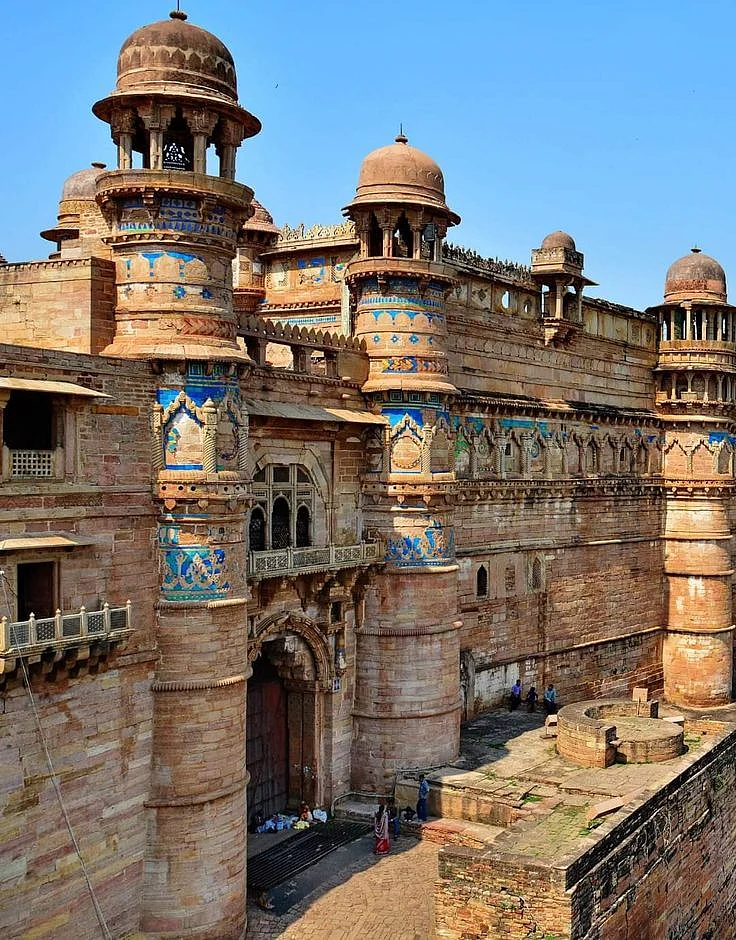 Gwalior Fort 2