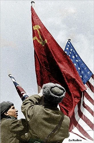 Victorious Allies 1945 ww2