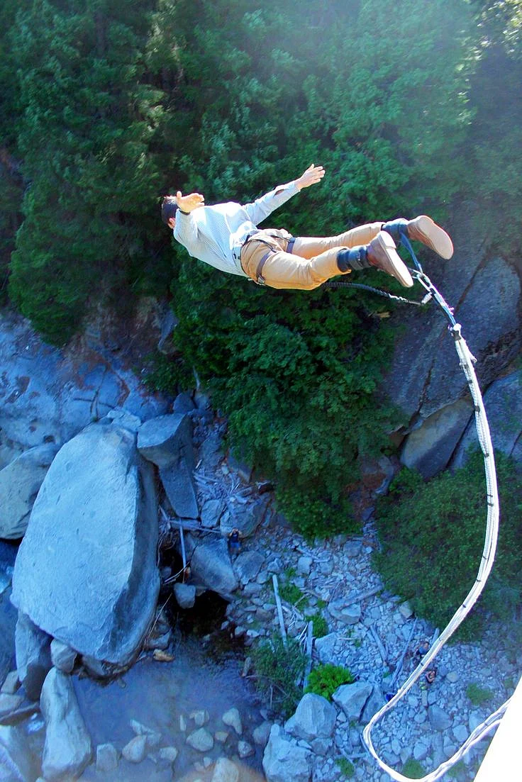 Bungee Jumping 9