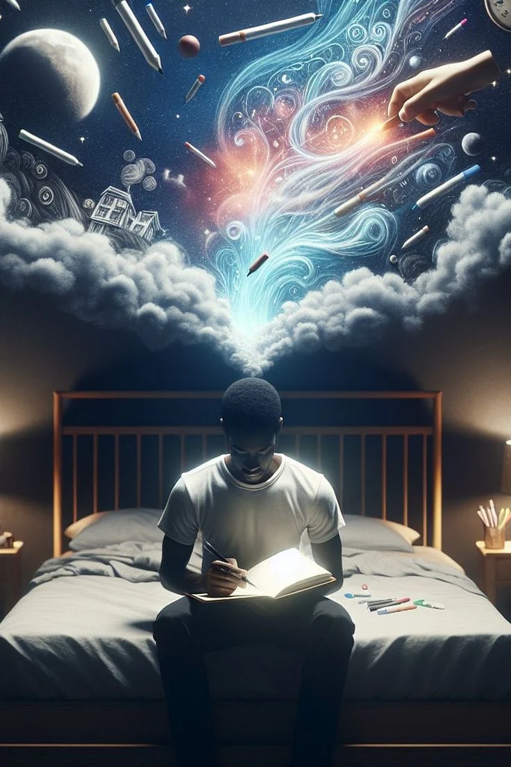 The Key to Lucid Dreaming Dream Journaling with DreamEvaluatorcom