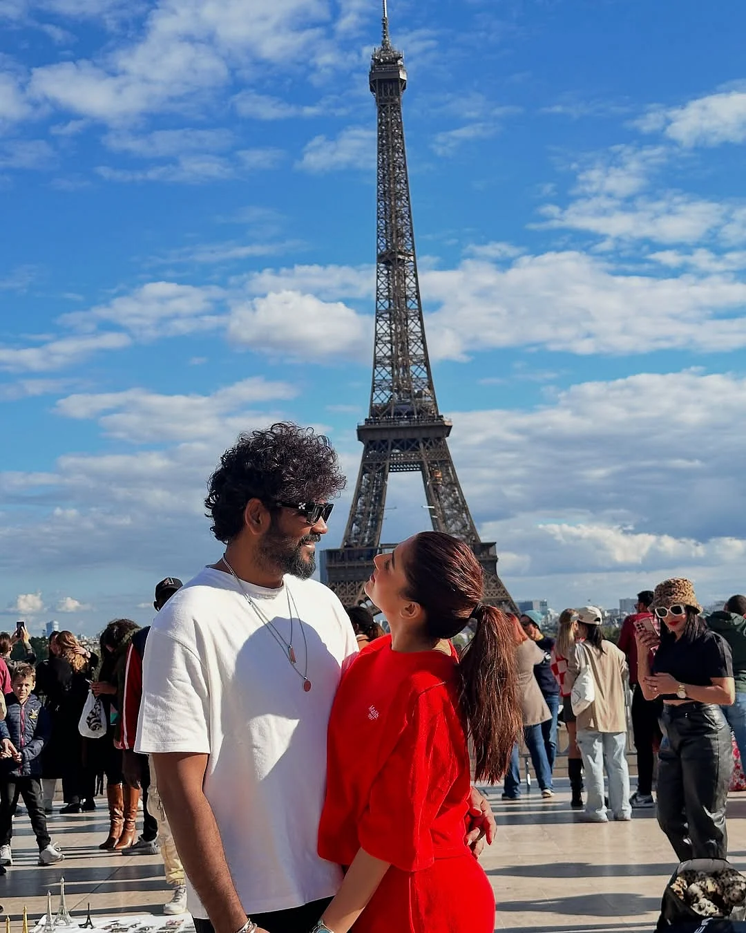 Sweet little moments from the best holiday we have ever had Paris n Mykonos will always be super special as we celebrated all the birthdays in the family n got to travel with our babies We couldn’t have had th 4