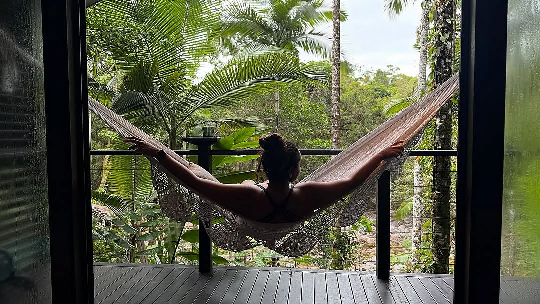 Merry Christmas everyone Cairns was amazing Loved living in the Daintree Rainforest the biking paddle boarding diving driving through portdouglasdaintree flying over it and the beautiful views True A 1