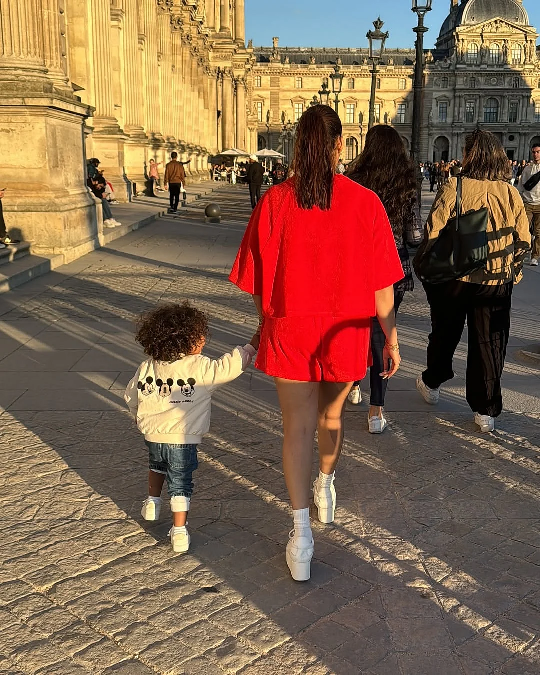Sweet little moments from the best holiday we have ever had Paris n Mykonos will always be super special as we celebrated all the birthdays in the family n got to travel with our babies We couldn’t have had th 1