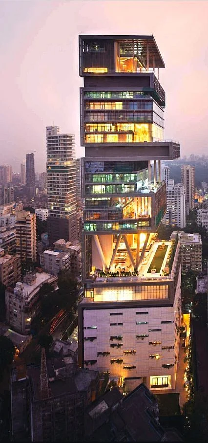 Antilia Residence Tower