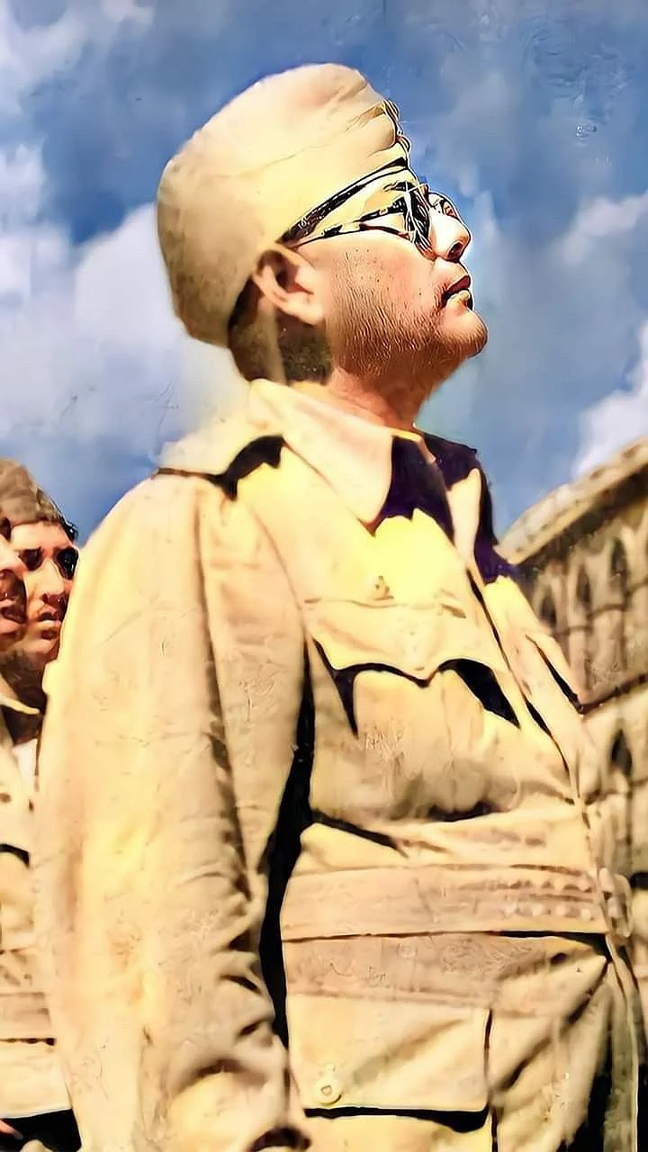 NETAJI SUBHASH CHANDRA BOSE UNSEEN PICTURE OF NETAJI SUBHASH CHANDRA BOSE 1