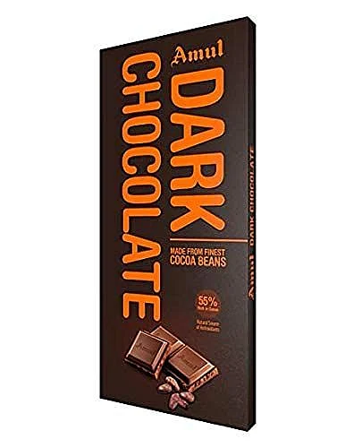Amul Dark Chocolate 150g