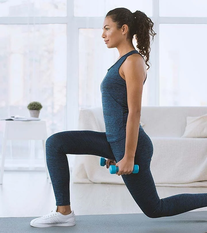 16 Best Full Body Dumbbell Workouts For Women