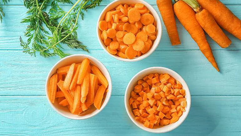 vitamin a rich foods carrots