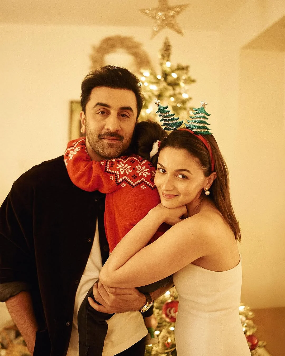 Under the twinkling lights surrounded by love. this is what Christmas feels like