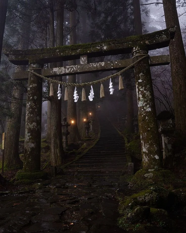 Attached to shimenawa shide 紙垂 are…