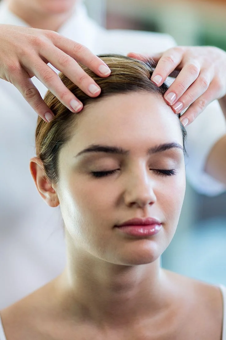Indian Head Massage
