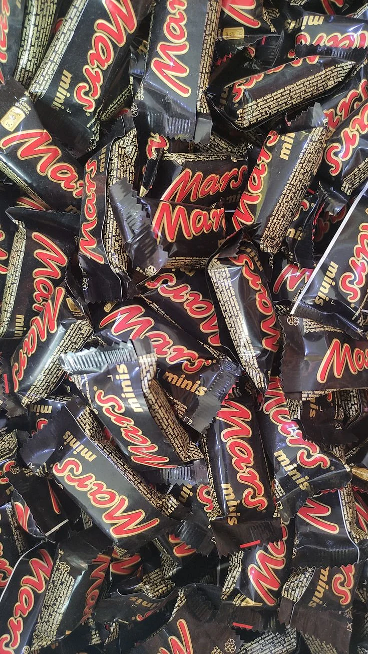 Mars chocolate 🍫