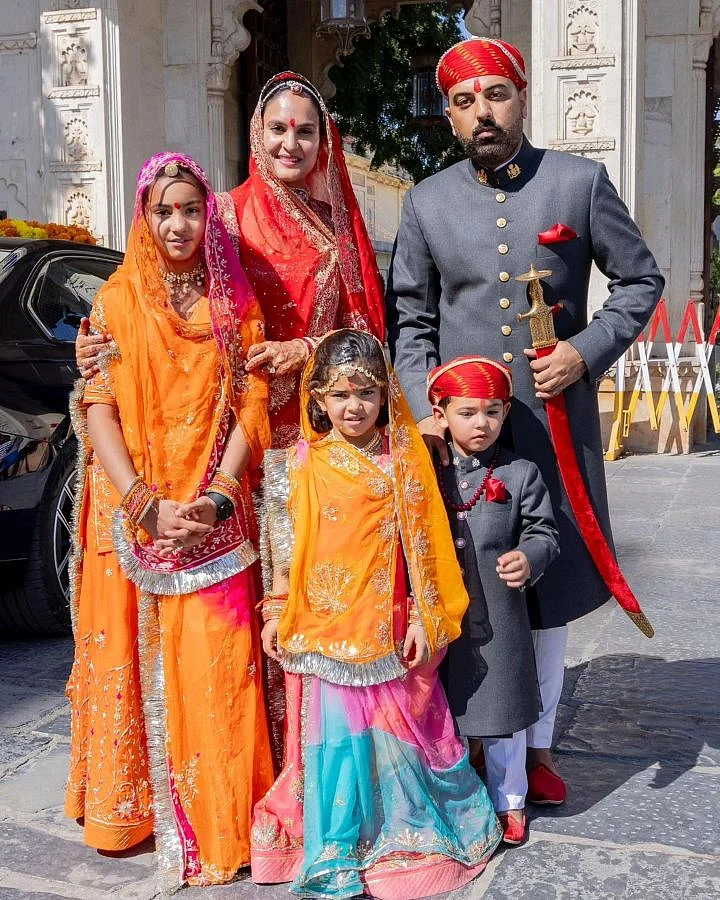 Royal Family of Mewar
