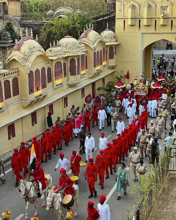 Preserving centuries old traditions Jaipurs…
