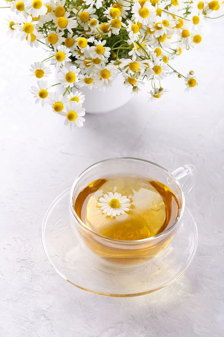Soothing Chamomile Tea For Fever Flu And More