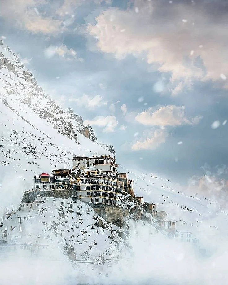 Beauty of key monastery