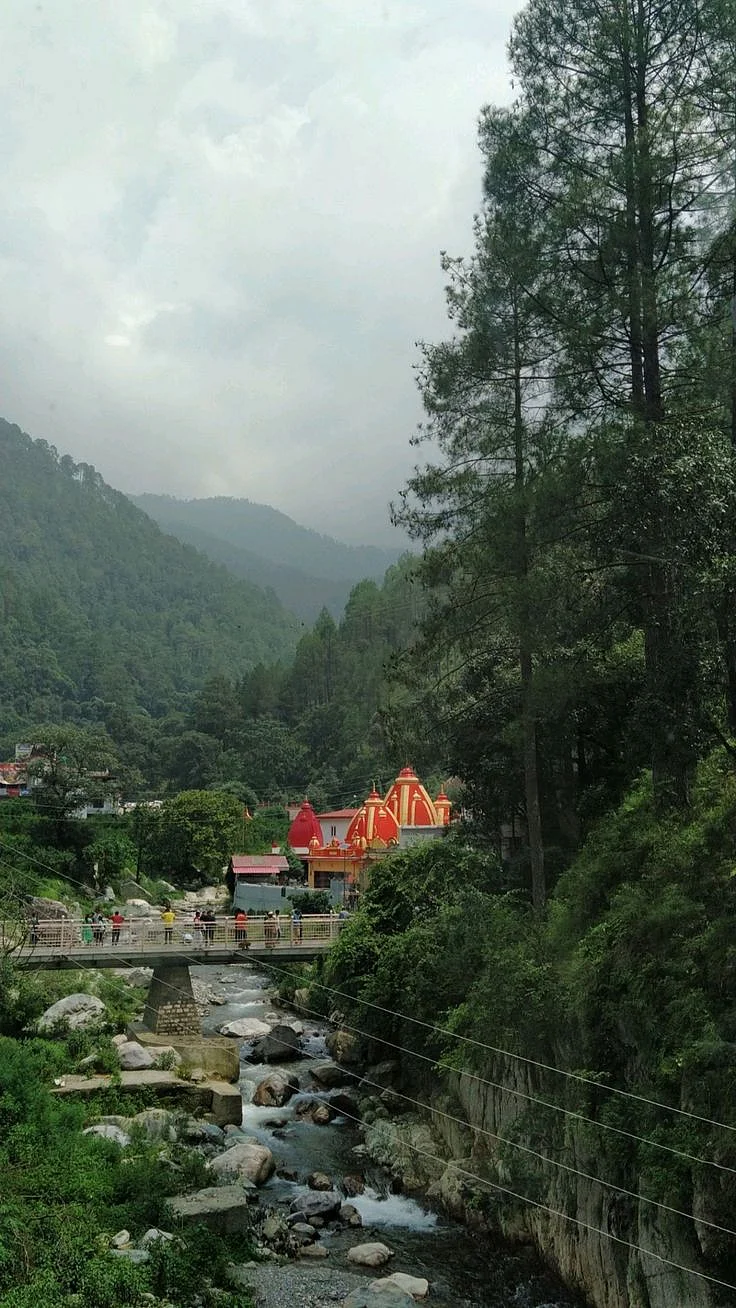 kainchidham 🙏❤️ uttarakhand nainital 🏞️