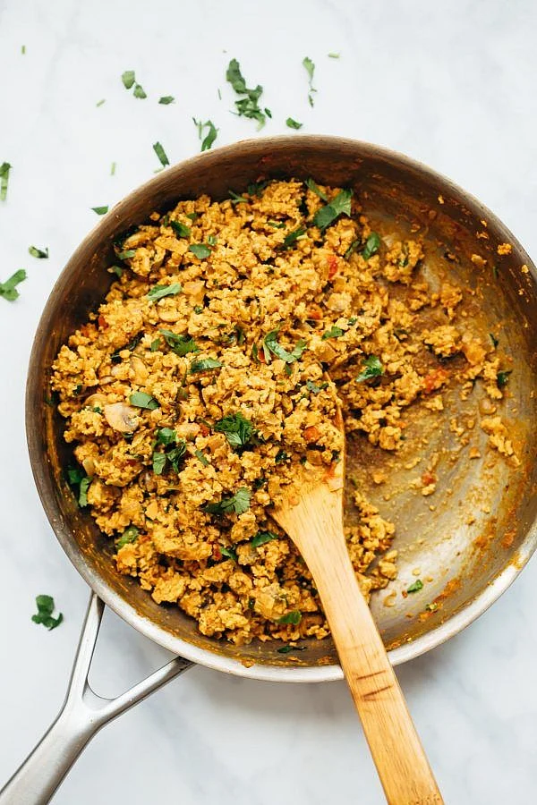 methi egg bhurji 7