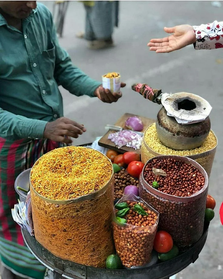 prayagraj streetfoods