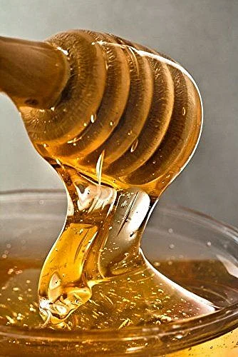BY HomDSim 5 Pieces Pack 63 Inches Honey Syrup Maltose Dipper Stick Server for Honey Jar Dispense Drizzle Honey Wedding Party Favors Kitchen Tool