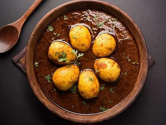 Kolhapuri Egg Curry