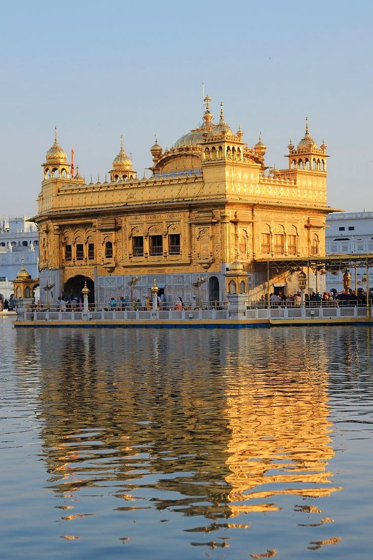 Golden Temple Harmandir Sahib Amritsar Punjab