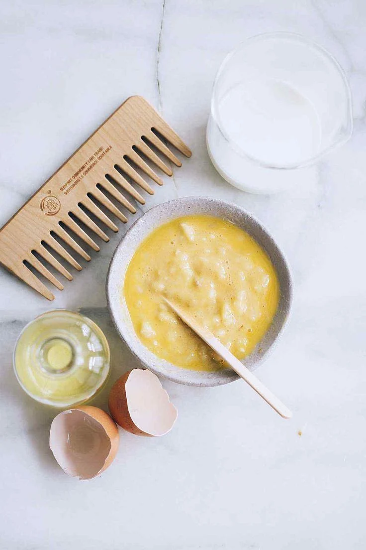 Egg for Hair