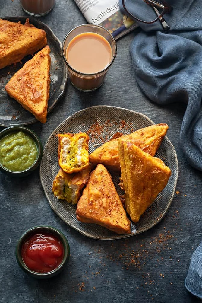 3bread pakora
