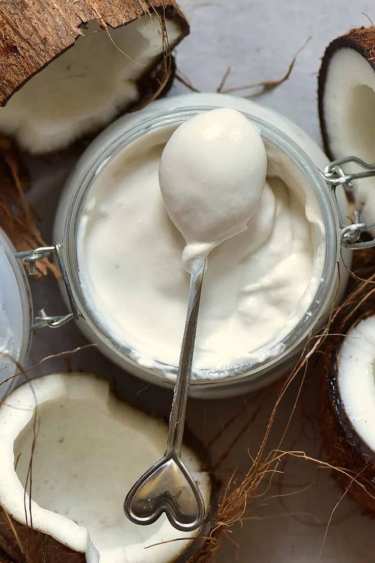 Dairy Free Easy Coconut Yogurt