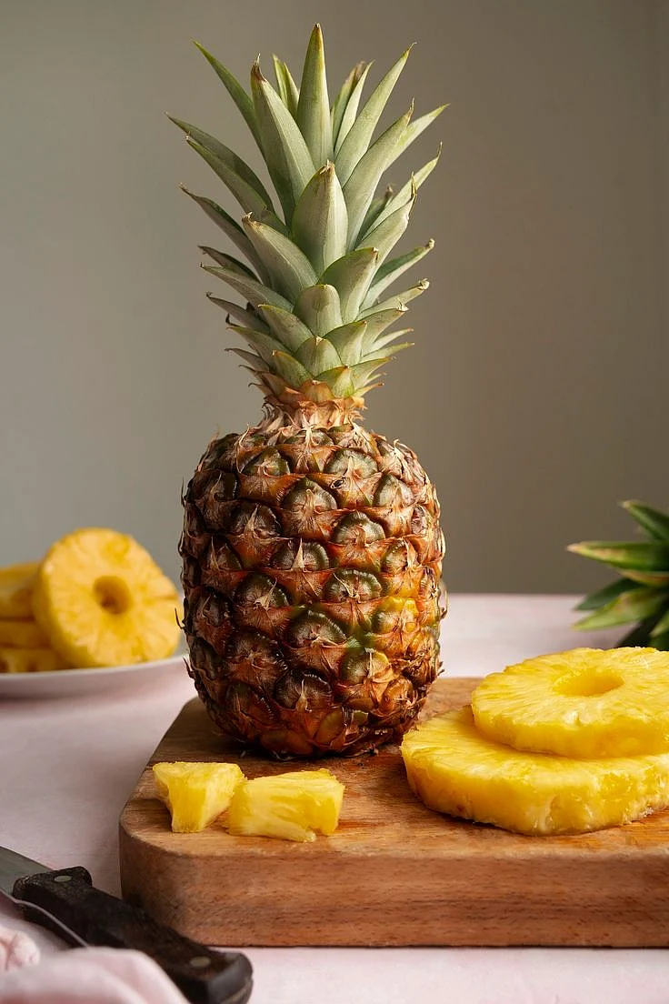 Organic Fresh Pineapple Fruit Pineapple Fruit Picked from the Branch Picked from the Branch and Shipped upon Order from Our Own Garden
