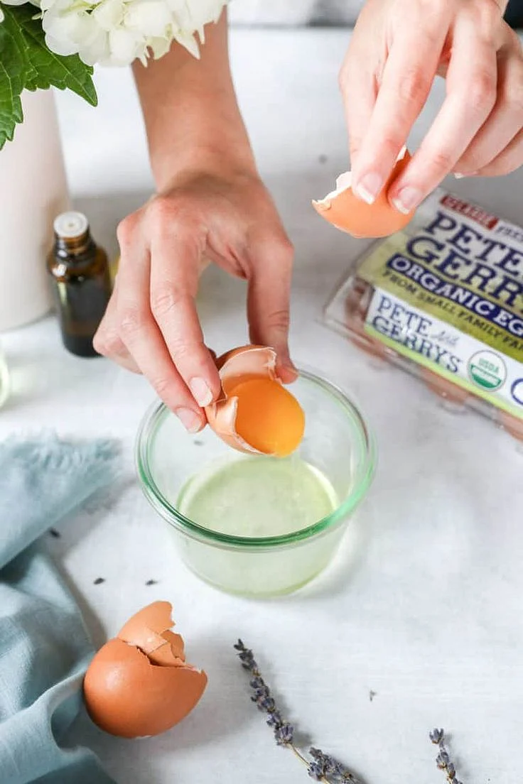 Egg for Hair 2