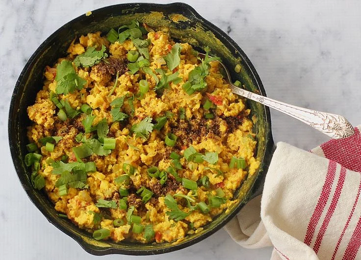 methi egg bhurji 4