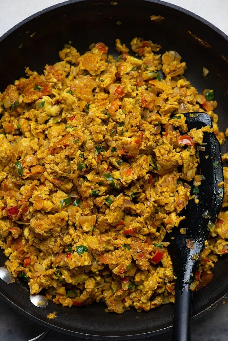 methi egg bhurji
