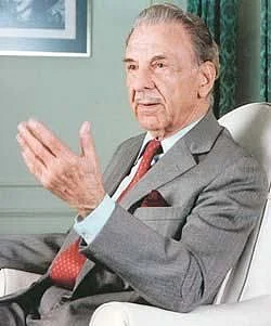 JEHANGIR RATANJI DADABHOY TATA