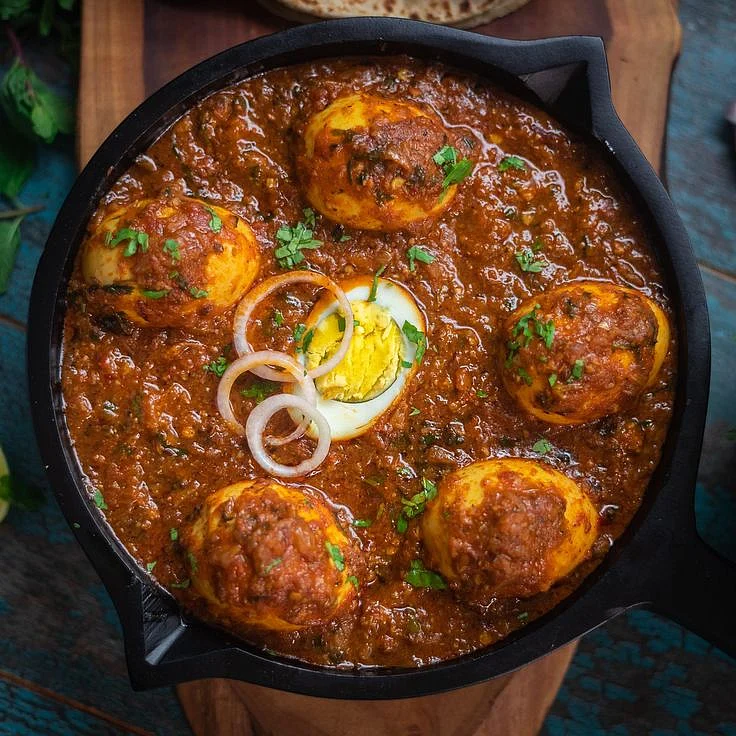 Egg Masala Curry