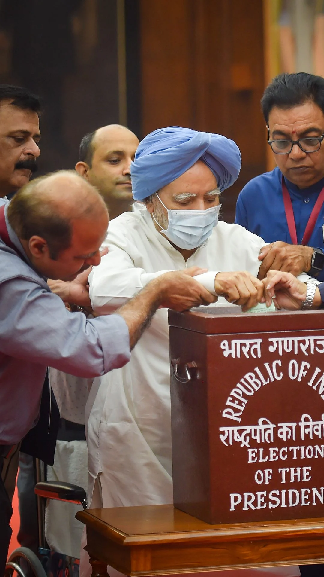 Manmohan Singh 15