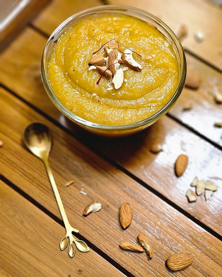 Almond Halwa