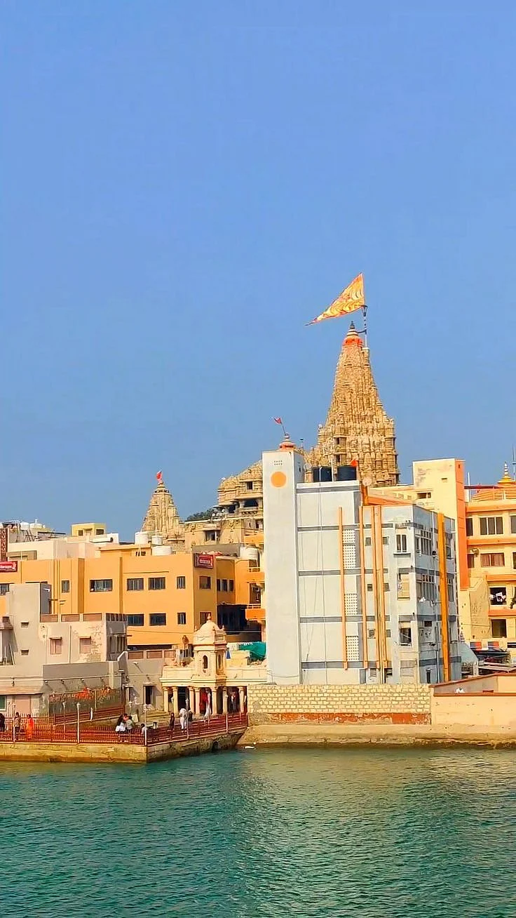 Dwarkadhish Temple Dwarka Gujarat