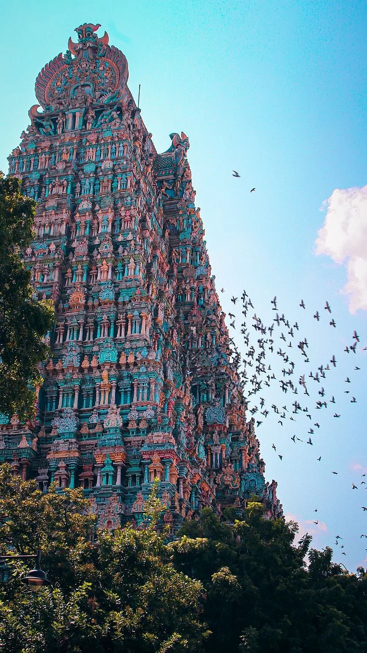Meenakshi Amman Temple Madurai Tamil Nadu