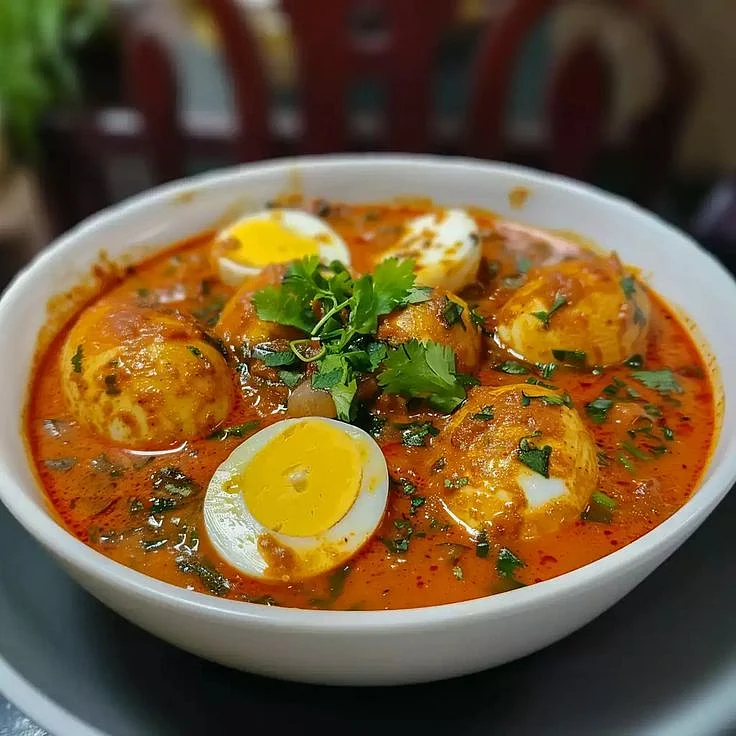 Shahi Egg Curry