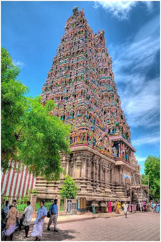 Meenakshi Temple Madurai Kerala