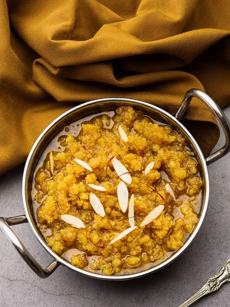 moong dal halwa 2